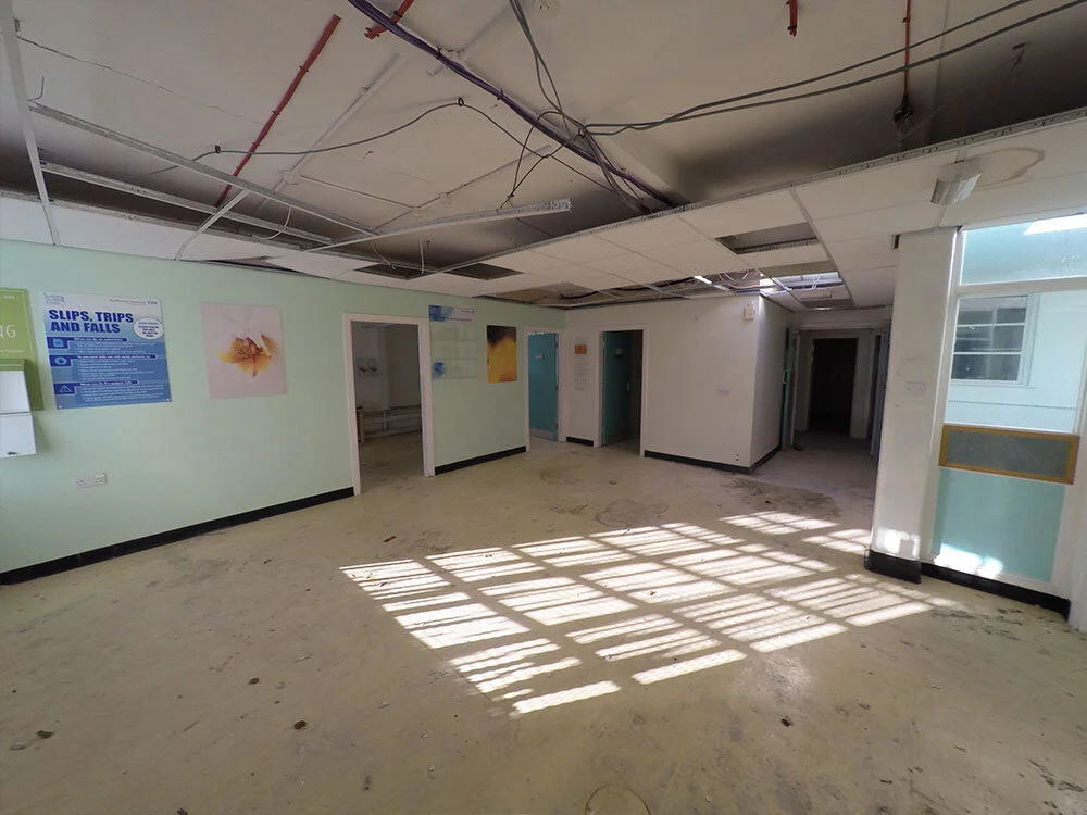 Former ward awaiting transformation
