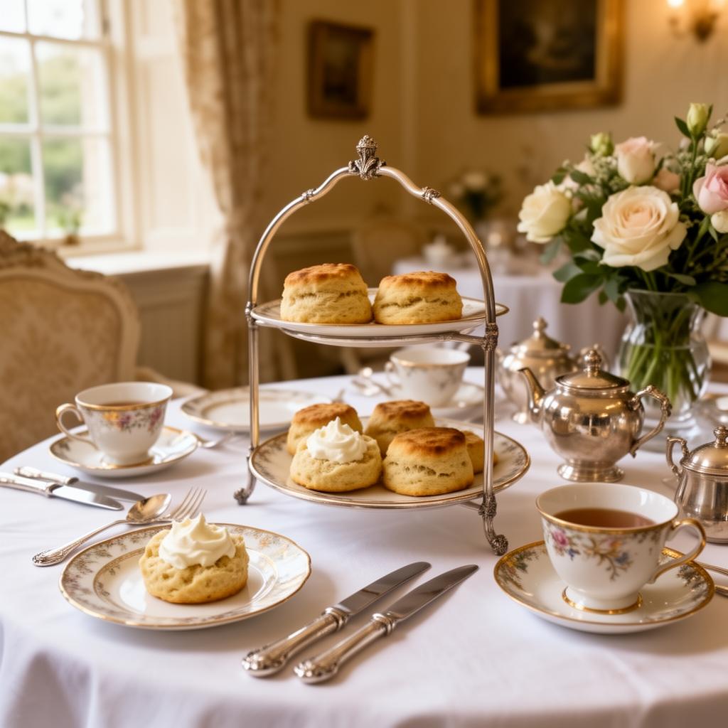 Tea Rooms and Eatery